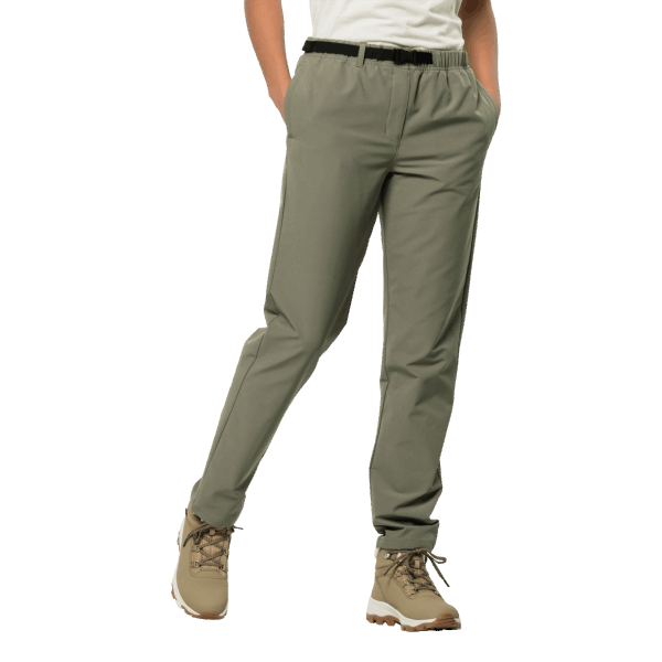Collecties Dusty Olive Jack Wolfskin Winterwandelbroek Voor Dames