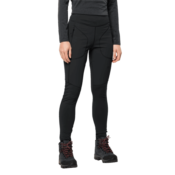 Damessalmaser Maillot Zwart Origineel Jack Wolfskin