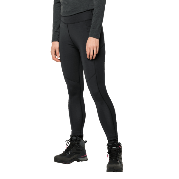 Iseler Panty Voor Dames Best Black Jack Wolfskin