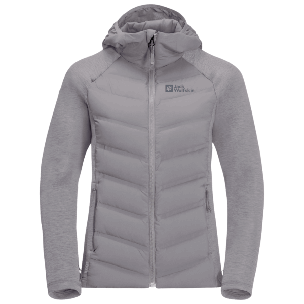 Jack Wolfskin Collecties Zeemeeuw Dames Tasman Dons Hybride