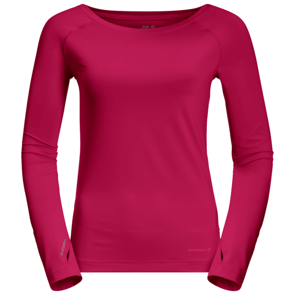 Cranberry Jack Wolfskin Tasman Damestas Met Lange Mouwen