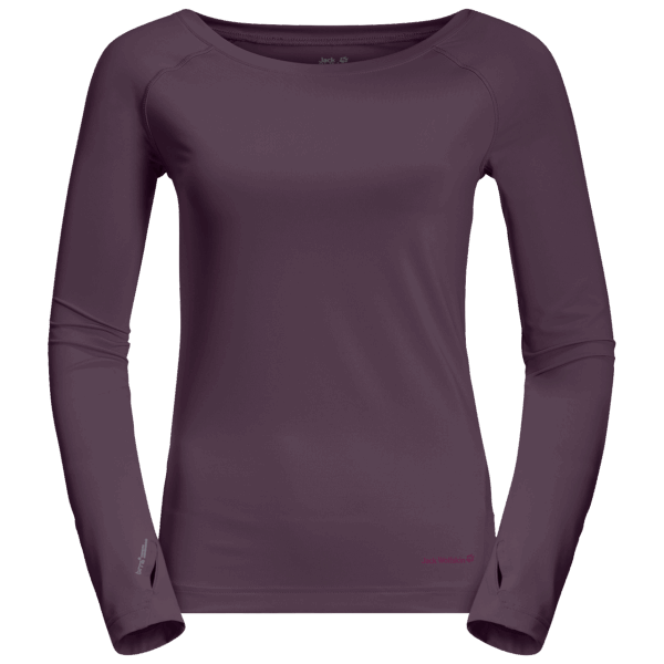 Grapevine Jack Wolfskin Tasman Damesmerken Met Lange Mouwen