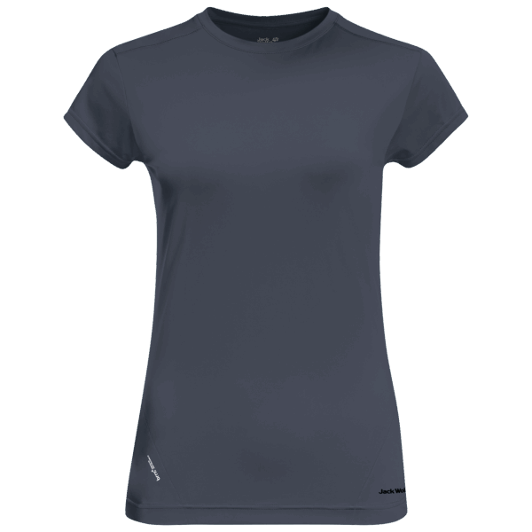 Fashion Dames Tasman Jack Met Korte Mouwen Wolfskin Ombre Blauw