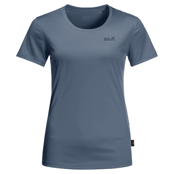 Tech T Frost Blue Beste Jack Wolfskin Voor Dames
