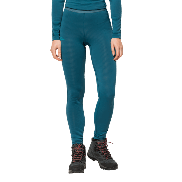 Dames Oneindige Broek Jack Wolfskin Best Blue Coral
