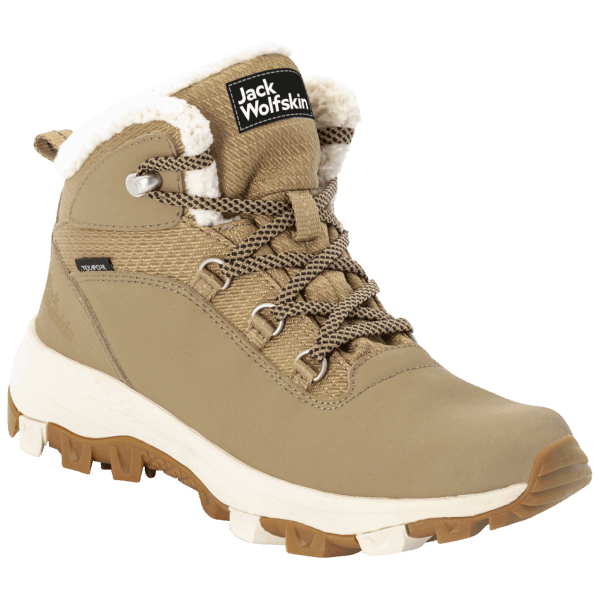 Klei-beige Collectie Everquest Texapore Mid Jack Wolfskin Voor Dames
