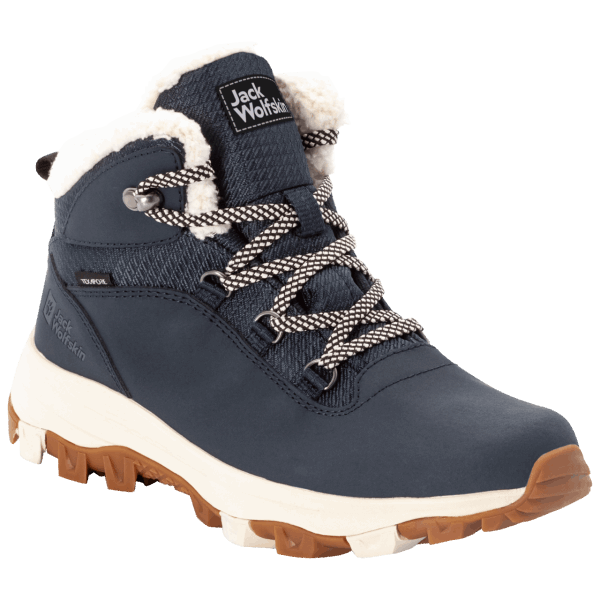 Donkerblauw-gebroken Wit Everquest Texapore Mid Origin Jack Wolfskin Voor Dames