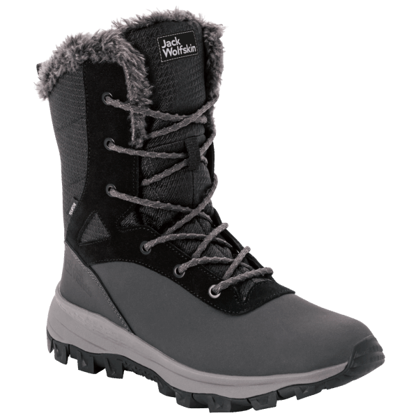 Origins Everquest Texapore Snow High Jack Wolfskin Phantom-zwart Voor Dames
