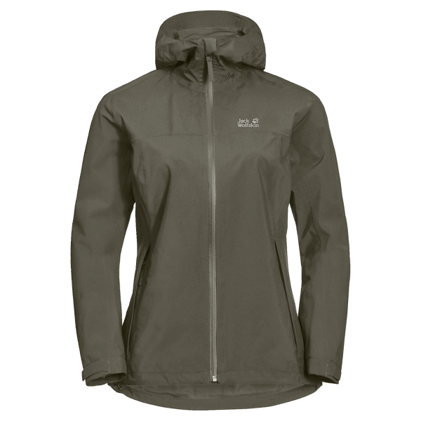 Beste Grape Leaf Jwp Shell Jack Wolfskin Voor Dames
