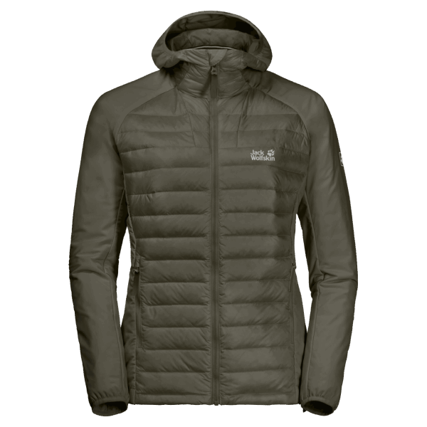 Jack Wolfskin Druivenblad Dames Jwp Hybride Hot