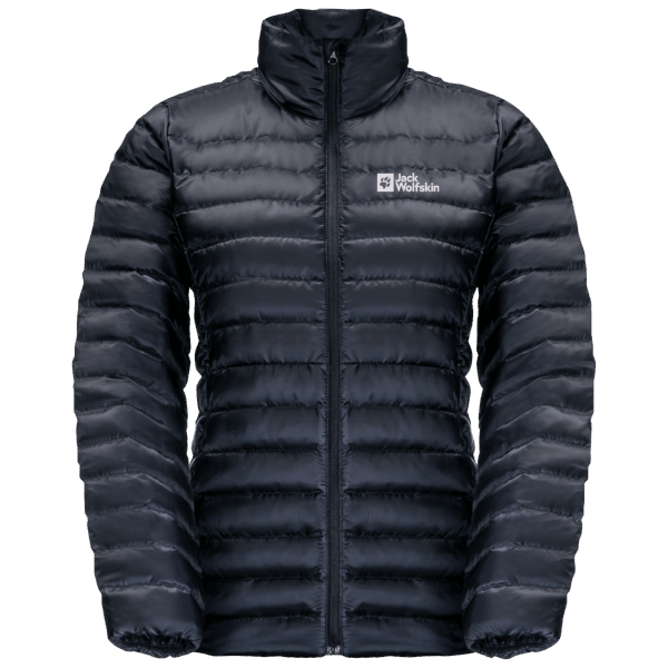 Hot Dames Pack & Go Donsjack Jack Wolfskin Nachtblauw