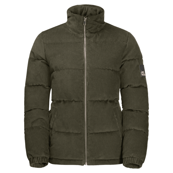 Collectie Bonsai Groen Jack Wolfskin Nature Corduroy Damesjack