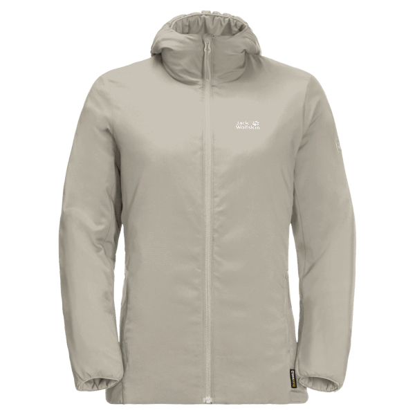 Jwp Atmos Jack Voor Dames Stoffig Grijs Jack Wolfskin Merk