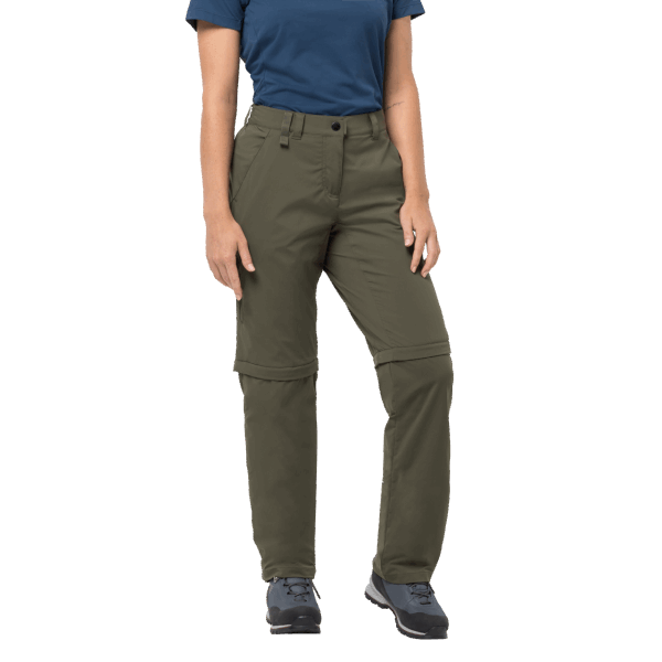 Jack Wolfskin Active Light Zip Off Grape Leaf Origins Voor Dames