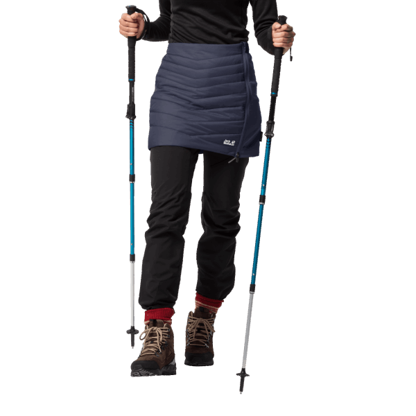 Damesatmosfeer Rok Mode Jack Wolfskin Grafiet