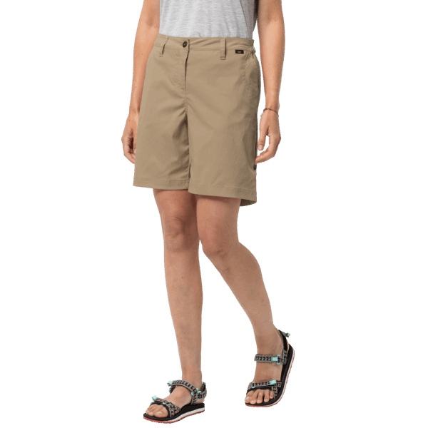Dameswoestijnshort Jack Wolfskin New Sand Dun
