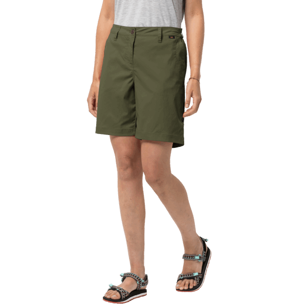 Dames Desert Short Delta Green Collectie Jack Wolfskin
