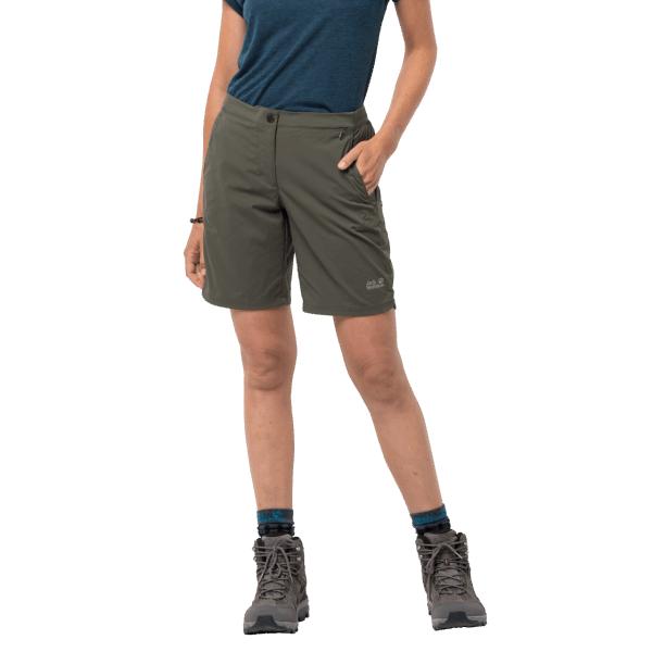 Jack Wolfskin Grape Leaf Origins Hilltop Trailshort Voor Dames