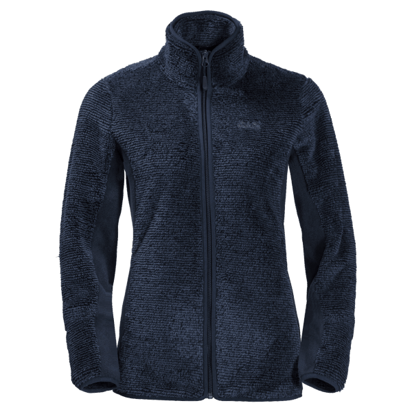 Collectie Jack Wolfskin Jack Wolfskin Damesjacks Met Middernachtblauwe Strepen