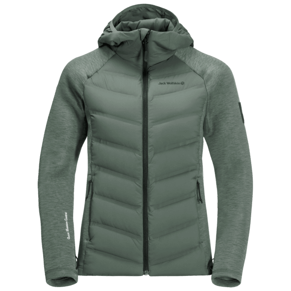 Hedge Green Tasman Jas Voor Dames Van Het Merk Jack Wolfskin