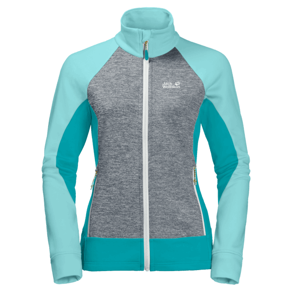 Collectie Peppermint Sky Peak Damesjack Jack Wolfskin