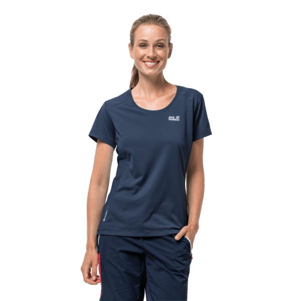 Jack Wolfskin Dark Indigo Nieuwe Dames Narrows T