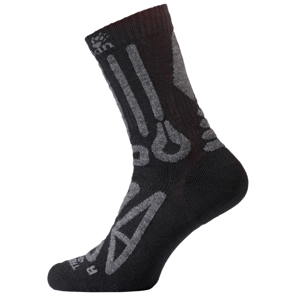 Trekking Merino Wandelsokken Black Jack Wolfskin Hot