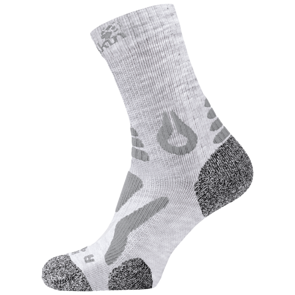 Hiking Pro Classic Cut Fashion Lichtgrijze Jack Wolfskin