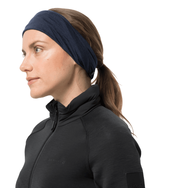 Nachtblauw Jack Wolfskin Merino Hoofddeksel Hot