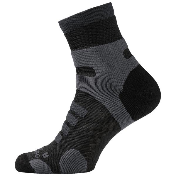 Zwarte Cross Trail Klassieke Snit Jack Wolfskin Mode