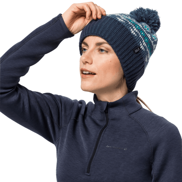 Collecties Bergmutsen Voor Dames Frost Blue Jack Wolfskin