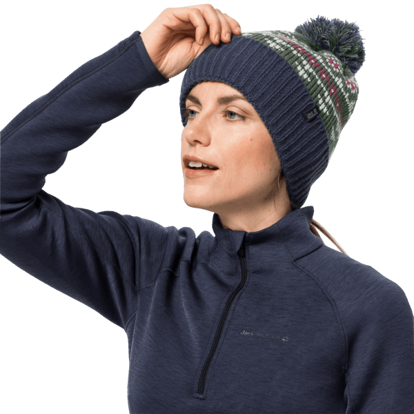 Jack Wolfskin Hedge Groene Origine Bergpet Voor Dames