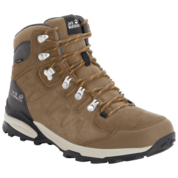 Jack Wolfskin Damesrefugio Texapore Middenbruin-abrikoos Best