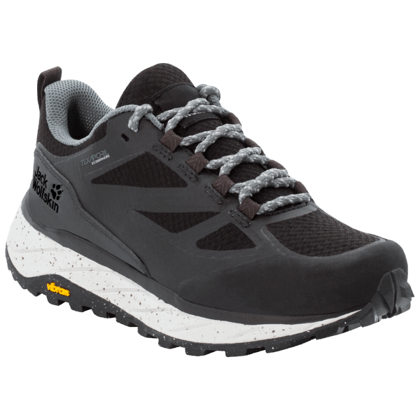 Fantoomgrijze Jack Wolfskin Terraventure Texapore Low W Collectie