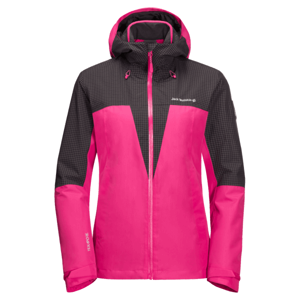 Collecties Pink Anemone Dames Dna Rhapsody 3in1 Jack Wolfskin