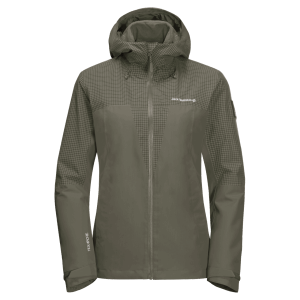 Dna Rhapsody 3in1 Druivenblad Jack Wolfskin Voor Dames