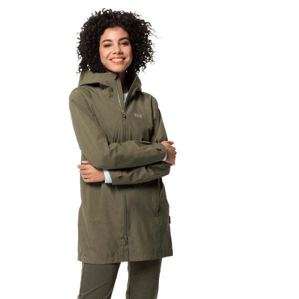 Granieten Originele JWP Jas Voor Dames Jack Wolfskin