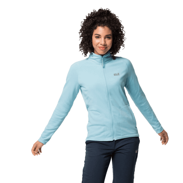 JWP Midlayer Jack Wolfskin Frosted Blue Voor Dames Van Het Merk