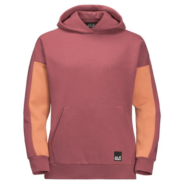 365 Hoody Rouge Jack Wolfskin Origineel Voor Dames