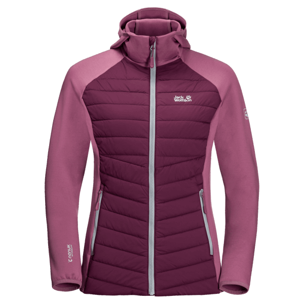 Jack Wolfskin Collections Crossjack Voor Dames Violet Quartz