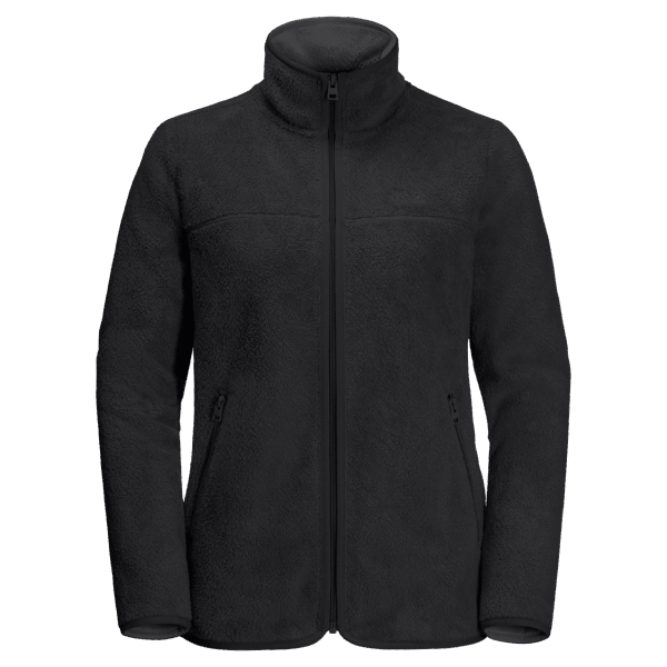 Zwarte Dames Chilly Walk Jack Fashion Jack Wolfskin
