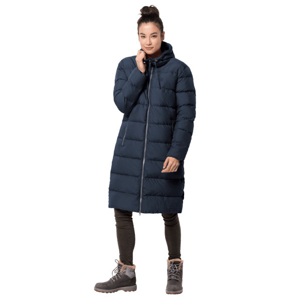 Crystal Palace Coat Midnight Blue Jack Wolfskin Best