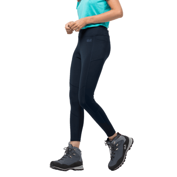 Dames Hike Lite Strakke Collectie Nachtblauw Jack Wolfskin