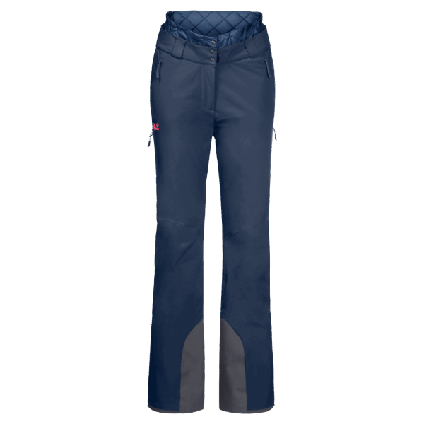 Originele Dark Indigo Jack Wolfskin Snow Summit Damesbroek