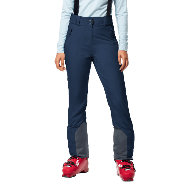 Geweldige Sneeuwbroek Voor Dames Jack Wolfskin New Dark Indigo