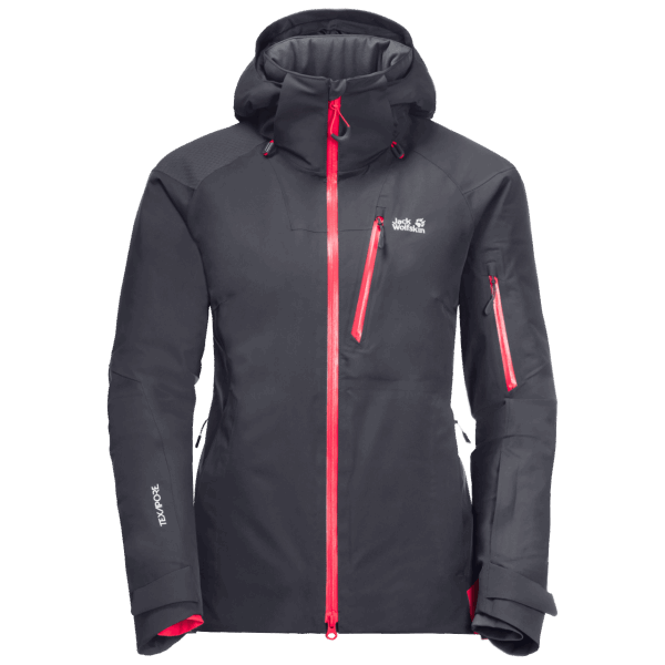 Dames Snow Summit Jack Collecties Jack Wolfskin Ebbenhout