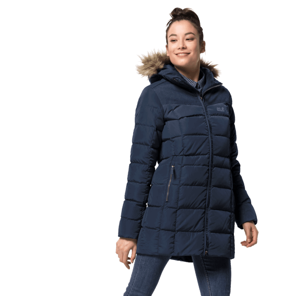 Jack Wolfskin Baffin Island Jas Beste Nachtblauw