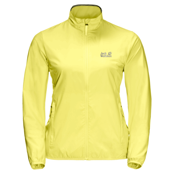 JWP Windjack Van Het Merk Wolfskin Sorbet Voor Dames