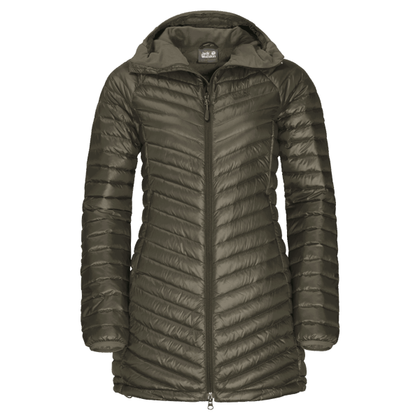 Beste Graniet Jack Wolfskin Damesatmosfeerjas