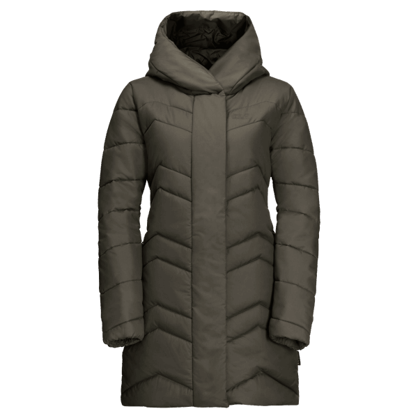 Jack Wolfskin Grape Leaf Dames Kyoto Jas Origineel